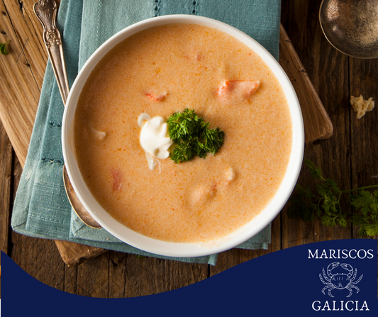 Receta gallega de bisque de bogavante paso a paso