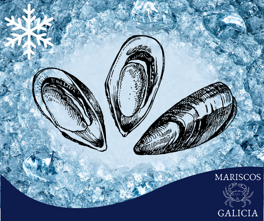 ¿Cómo congelar mejillones?