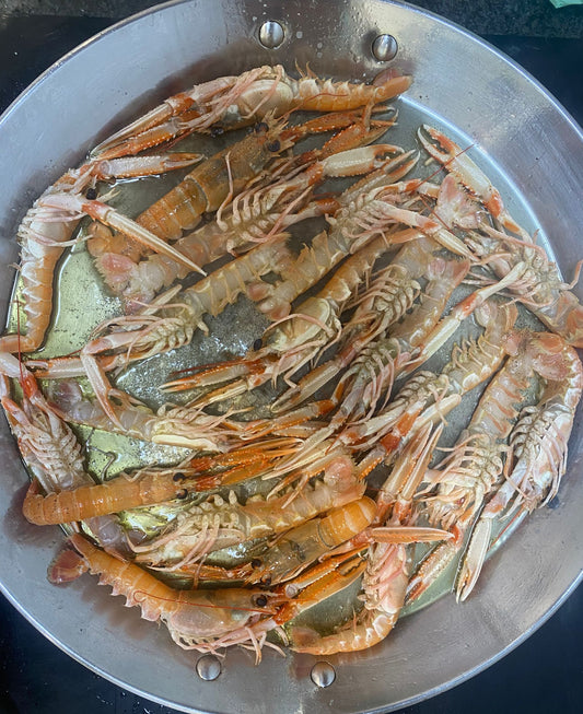 ¿Cómo hacer Cigalas a la Plancha? ¡Receta paso a paso!
