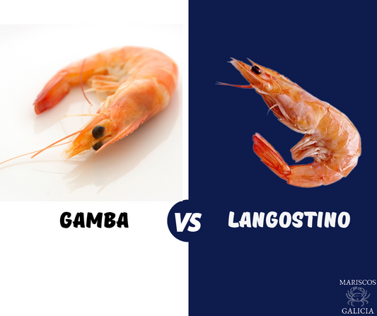 Diferencias entre gamba y langostino