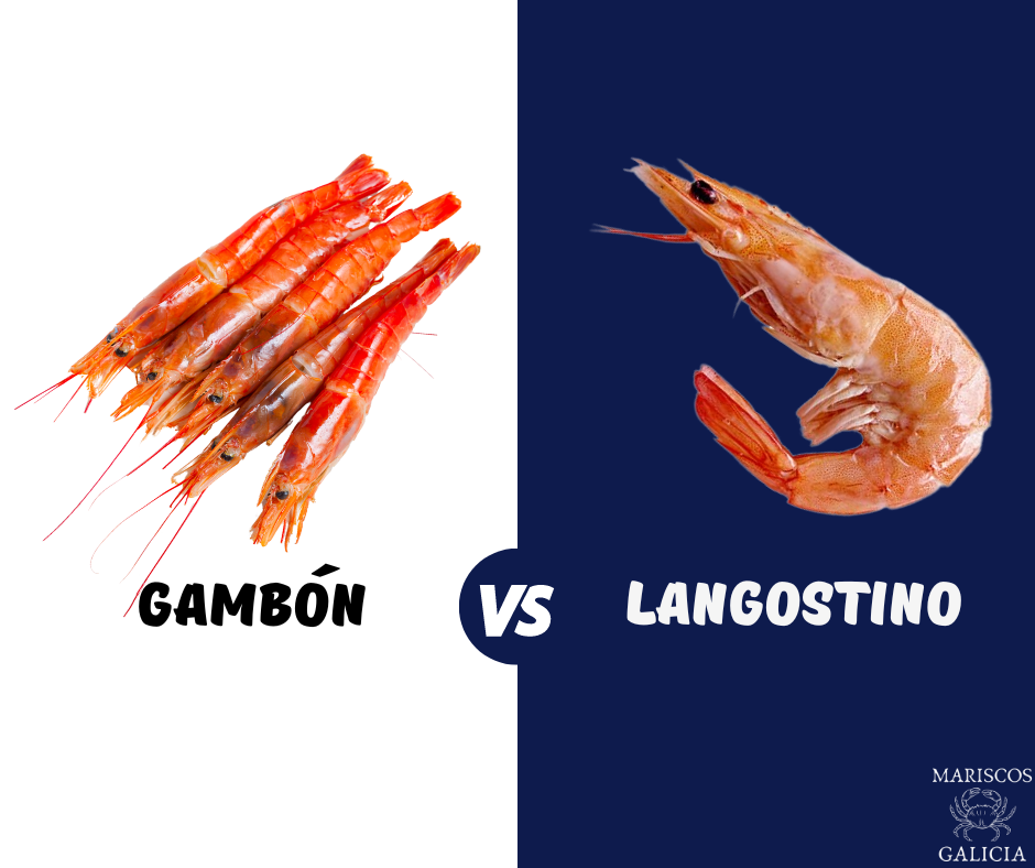 Diferencia entre gambón y langostino