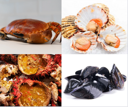 Mariscada Especial. Ideal para 2 personas