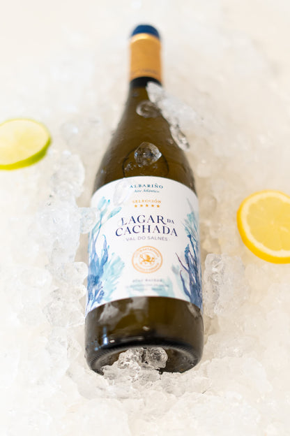 Vino albariño Marisco