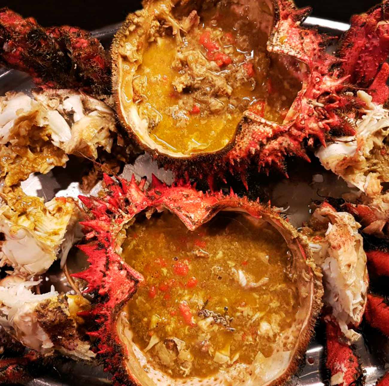 Mariscada Especial. Ideal para 2 personas