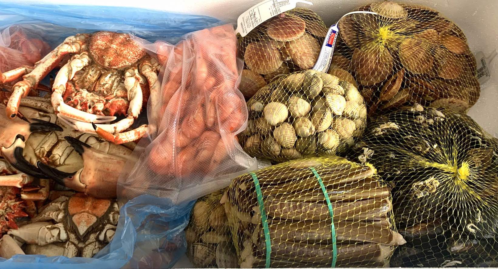 Envio Marisco Gallego a domicilio